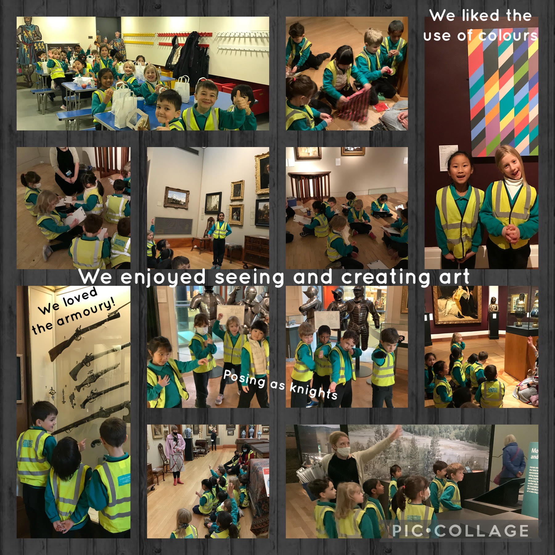 Junior School Fitzwilliam Building Year 2 visit to the Fitzwilliam Building