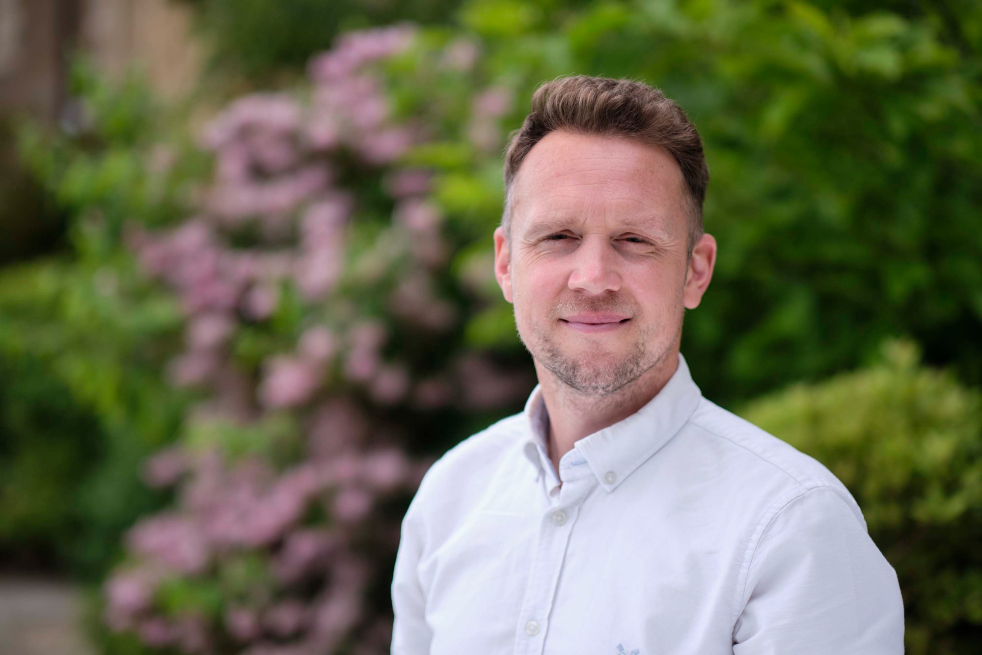 David Hewlett Head of Junior School Fitzwilliam Building