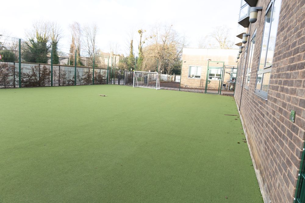 Image of MUGA at Shaftesbury Road