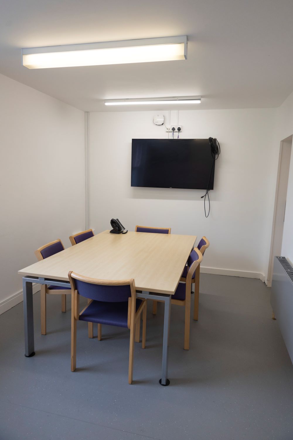 Image of meeting room at Rosedale