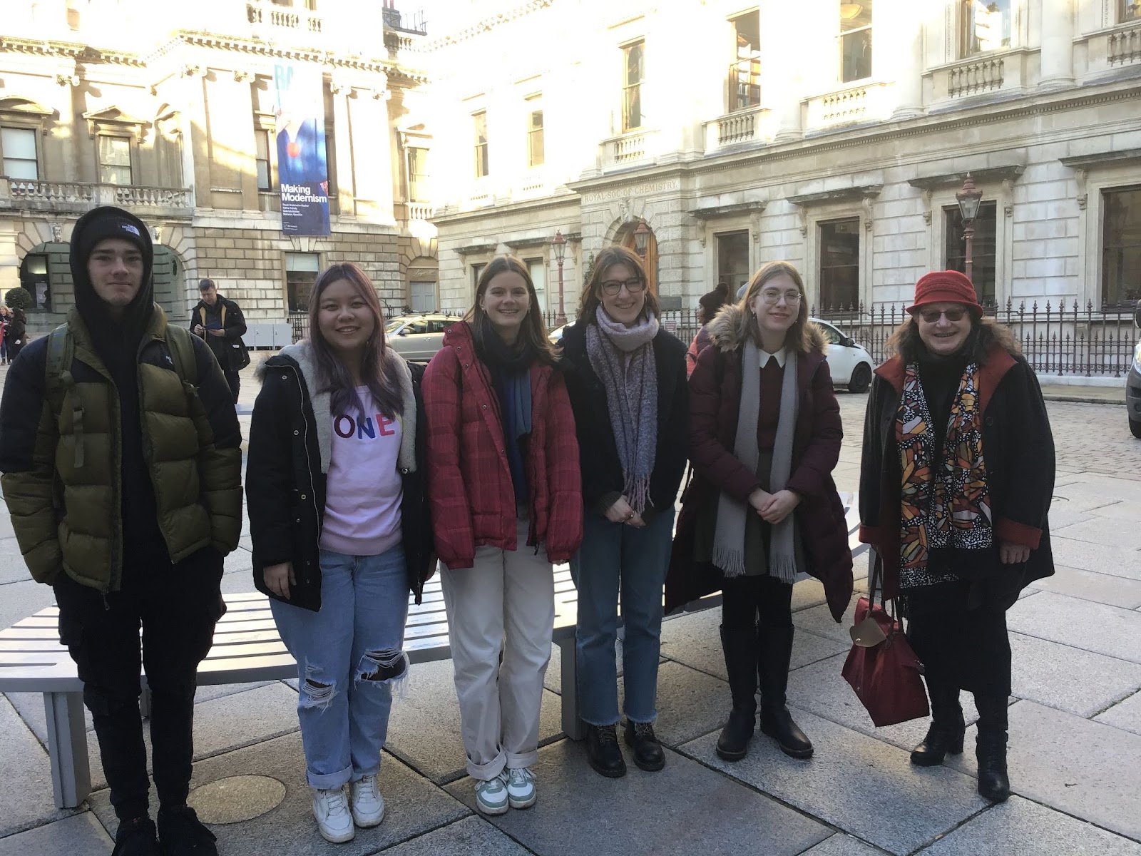 German trip to the Royal Academy