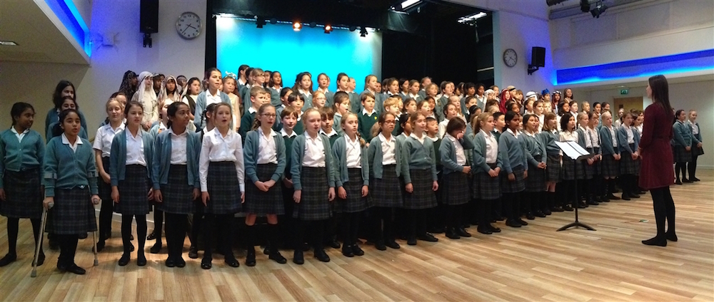 Junior School choir