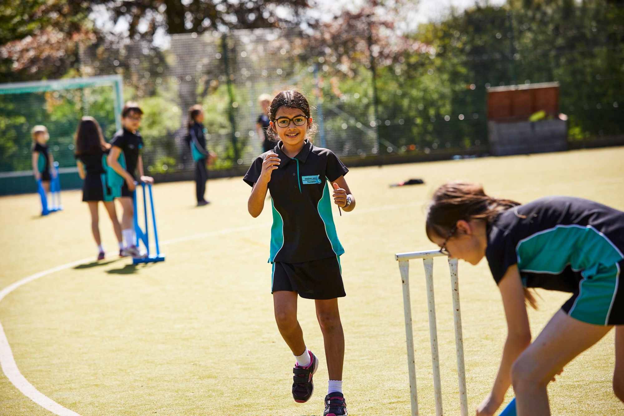 Junior School at Latham Road Sports Ground