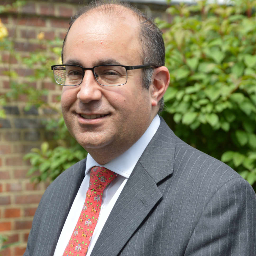 Photo of Mr Marwan Mikdadi: Lead Governor: Safeguarding