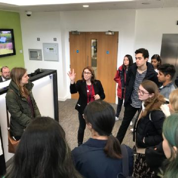 Human Genome Campus 2018 trip