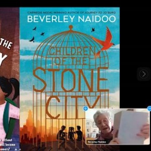 Cambridge Junior School and Dame Bradbury’s were treated to a wonderful session with the award winning author, Beverley Naidoo